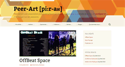 Desktop Screenshot of peerart.org